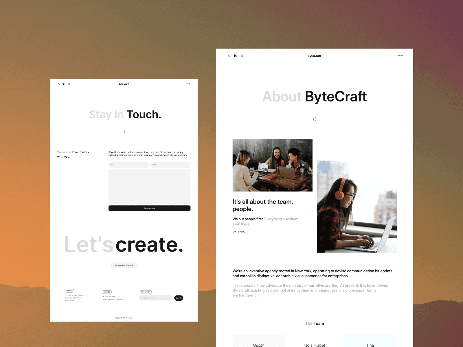 Product preview